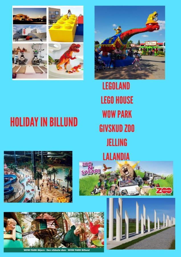 빌룬드 4 Minute Walk To Lego House - N4 아파트 외부 사진